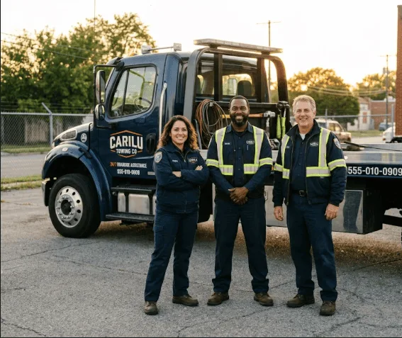 Heavy Duty Towing company in Maida, ND